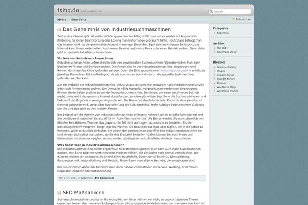 Librio theme site design template sample