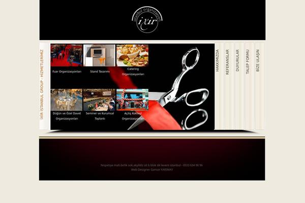 ixiristanbul.com site used Exility-light