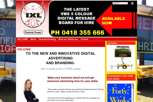 Childishly Simple theme site design template sample