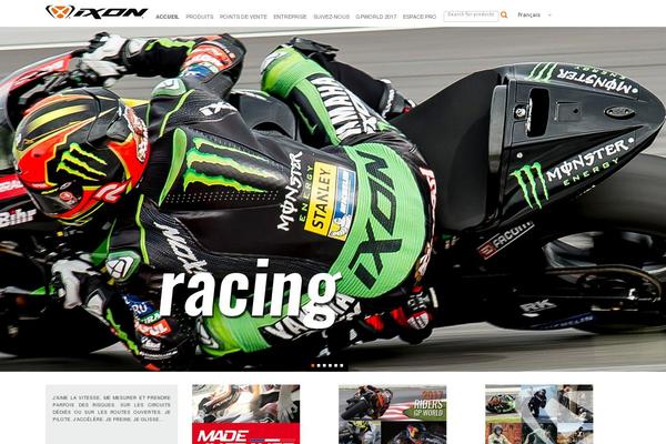 ixon2016 theme websites examples