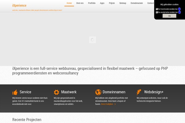 Site using Cookie Opt In plugin