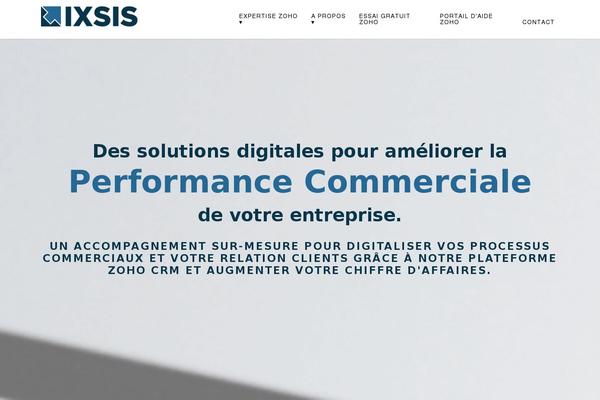 Site using Cocorico Social plugin