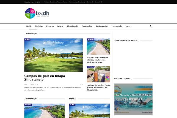 JNews theme site design template sample