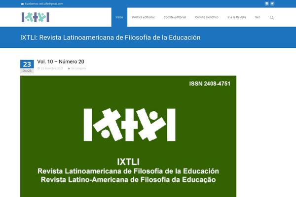 Site using TemplatesNext ToolKit plugin