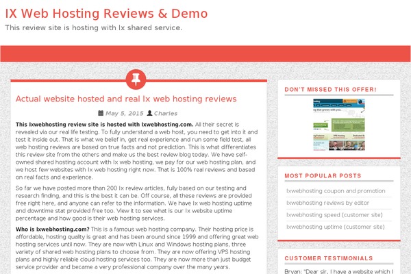 WP ThemingStrap theme site design template sample