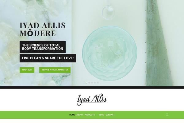 BoxShop theme site design template sample