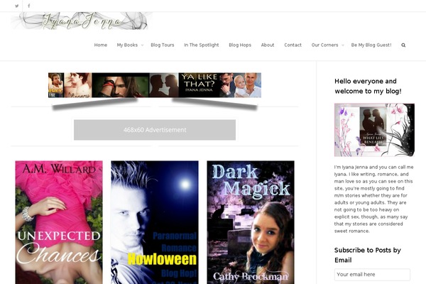 Site using Snow Flurry plugin