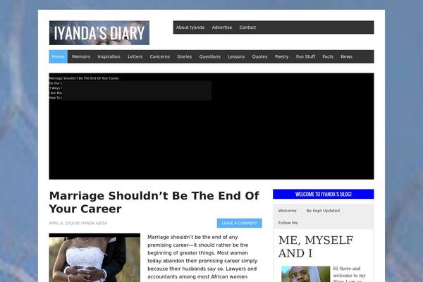 Site using CommentLuv plugin