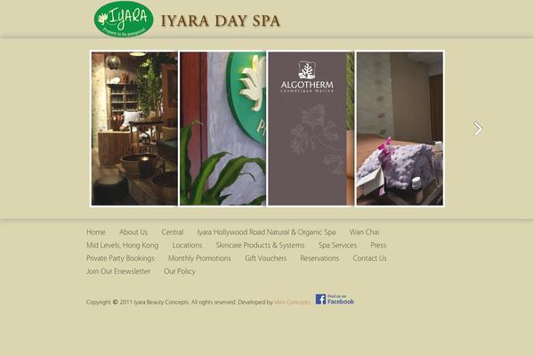 Minimatica theme site design template sample