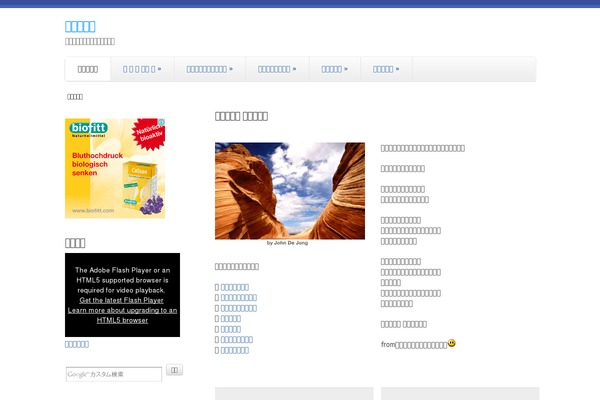 Site using Number My Post Pages plugin