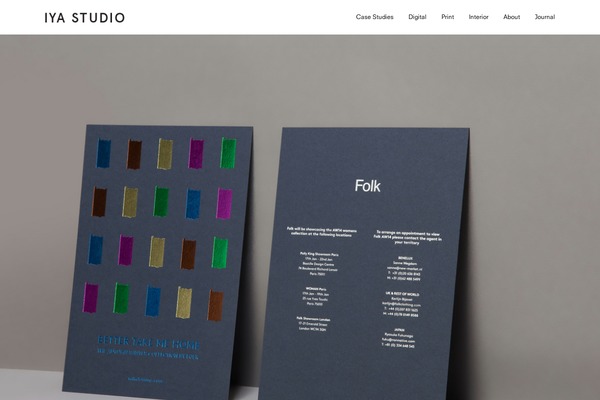 Hi-Response theme site design template sample