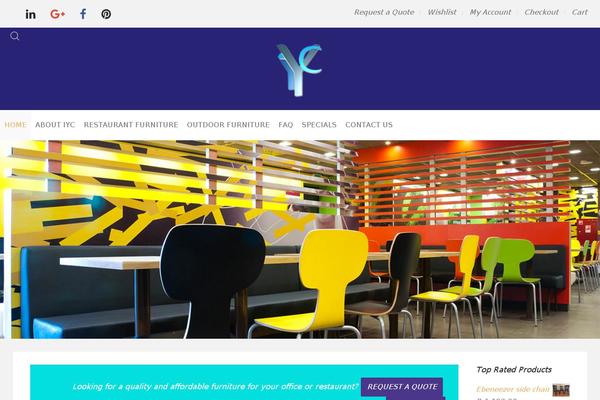 iyco.co.za site used Yoo_uniq_wp