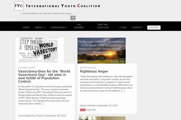 iycoalition.org site used Lebenswelt3
