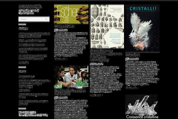Alpha Trinity theme site design template sample