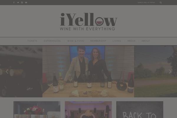 Amory theme site design template sample