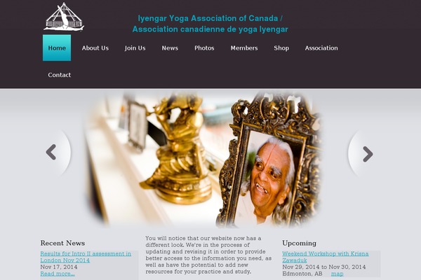 iyengaryogacanada.com site used Total