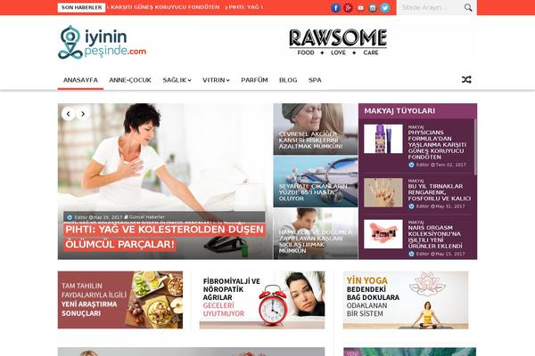 Site using Display Authors Widget plugin