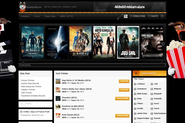 Wocamoov theme site design template sample