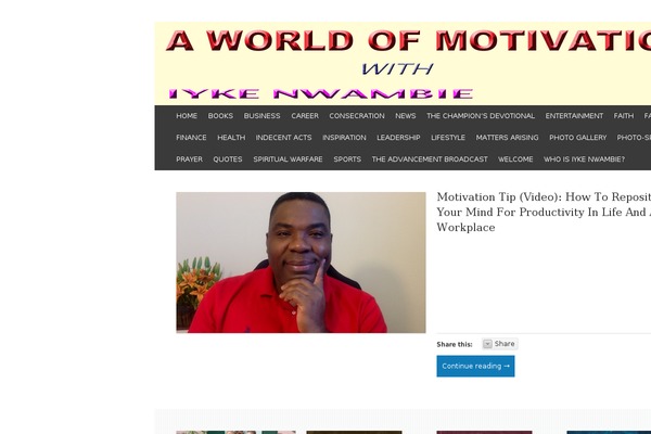 Site using Online Bible VP for WordPress plugin