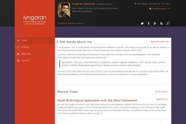Companystyleblue theme site design template sample