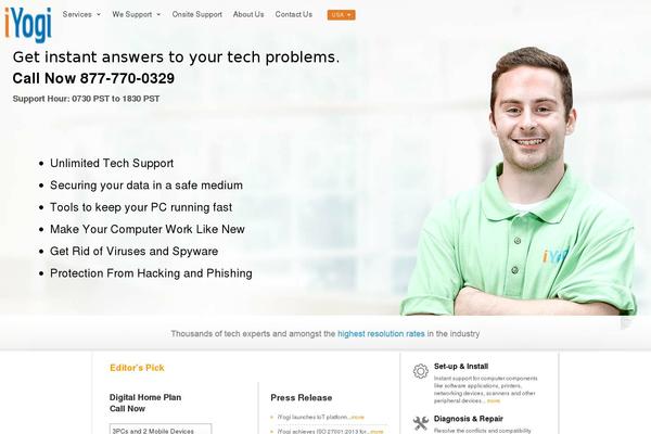 iyogi.net site used Iyogi.net_theme
