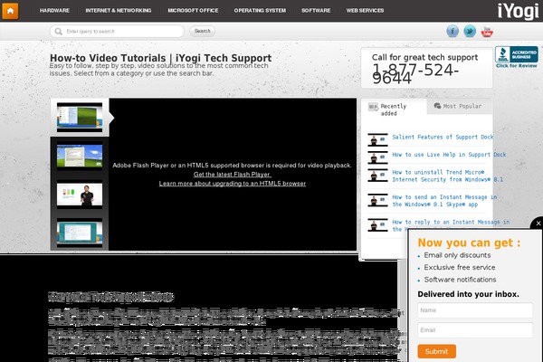 Site using Automatic Youtube Video Posts Plugin plugin