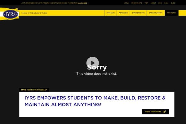 Site using Video.js - HTML5 Video Player for WordPress plugin