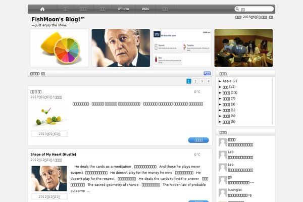 HotNews Pro theme site design template sample