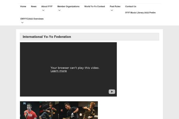 Site using RSS Antenna plugin