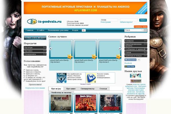 Site using Vote-it-up plugin