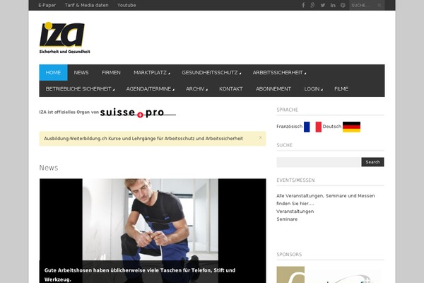 Magazon Wp theme site design template sample