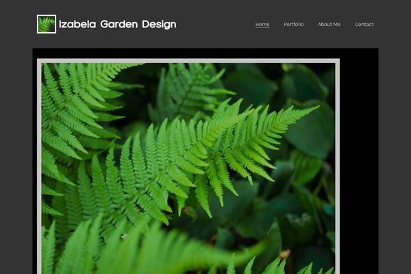 izabelagardendesign.co.uk site used Kalium-child