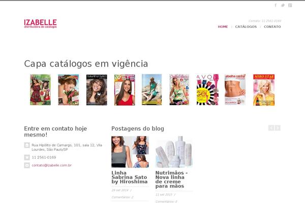 Cleanspace theme site design template sample