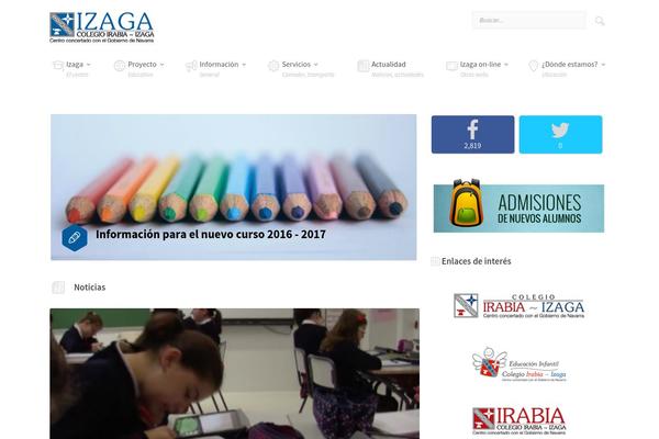 Site using Crumina_slider plugin