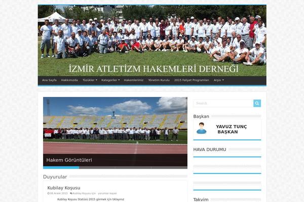 Sahifa2 theme site design template sample