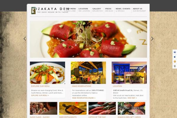 Site using Open-menu plugin