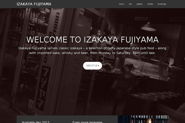 Site using Simple Social Icons plugin