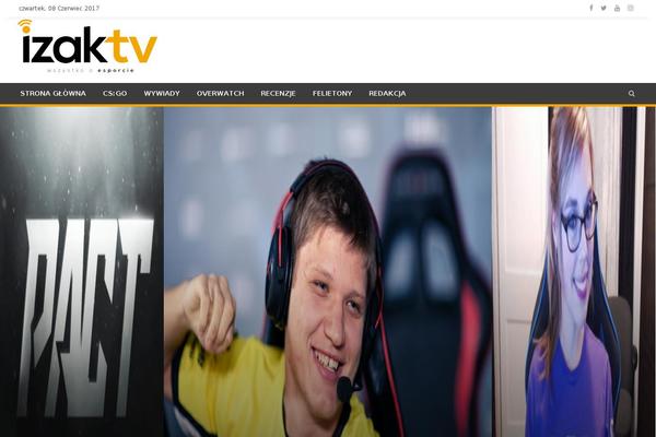 Soledad theme site design template sample