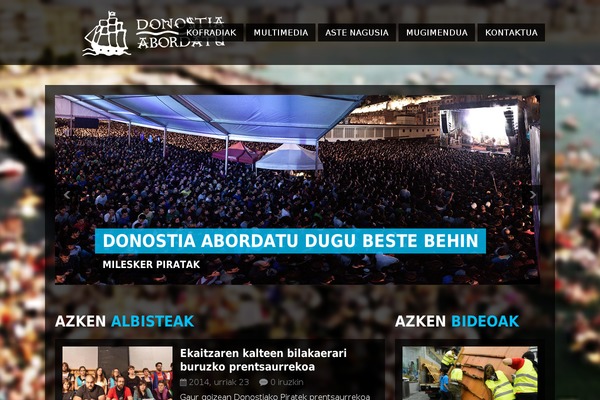 Clubber theme site design template sample