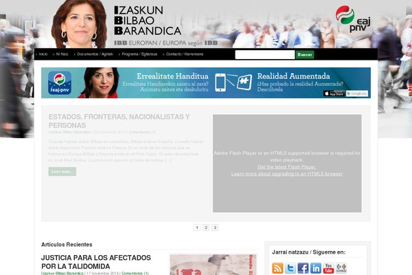 Site using Contact Coldform plugin