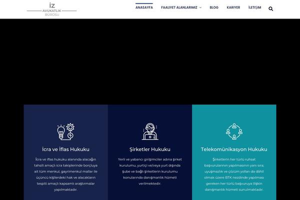 Consultix theme site design template sample