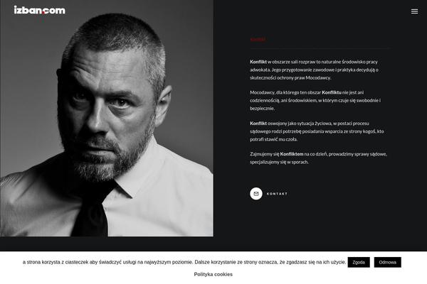 Valkyrie theme site design template sample