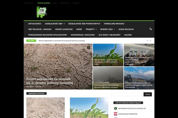 Site using Cookie Consent plugin