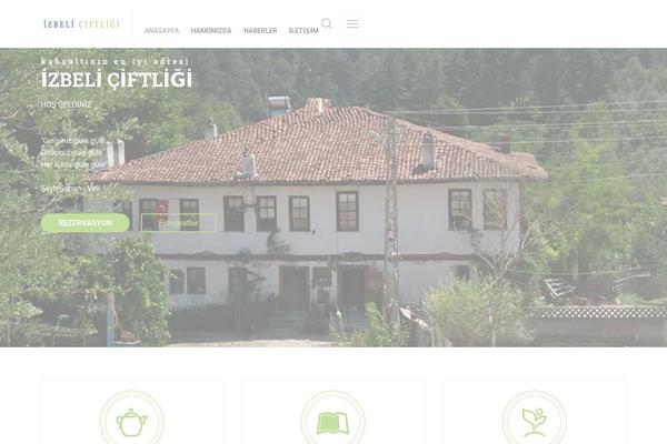 NaturaLife theme site design template sample