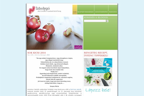 izbolygo.hu site used Livingos-epsilon-1