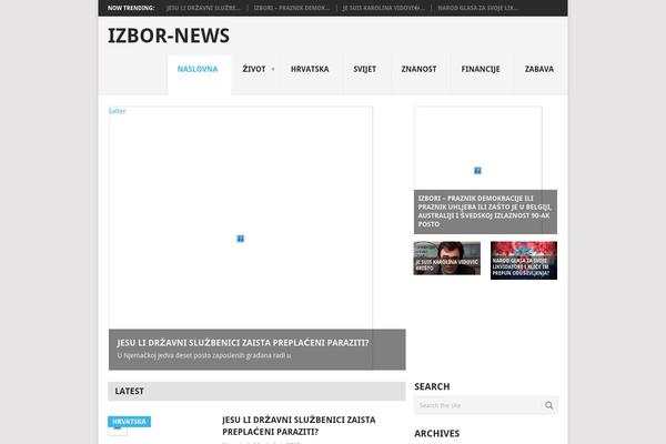 Point theme site design template sample