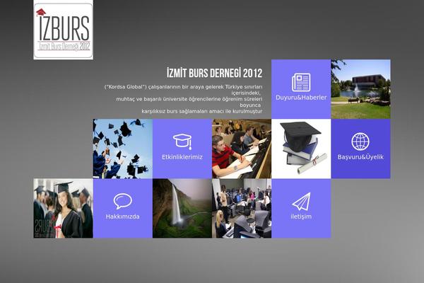 Argo theme site design template sample