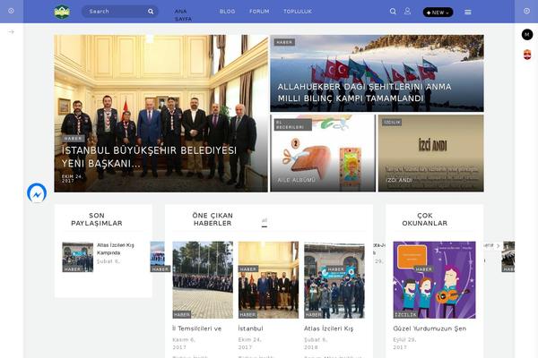 Site using Nexthemes-plugin plugin