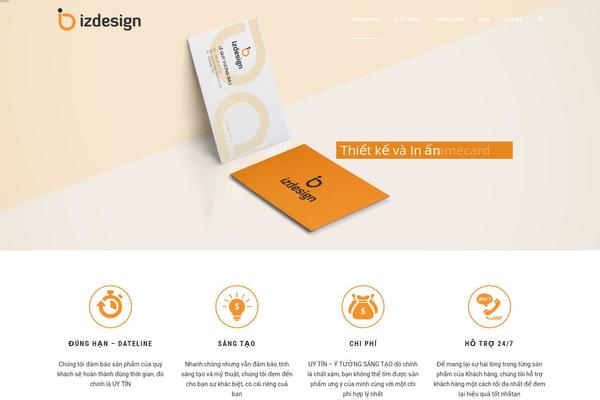 Dalton theme site design template sample