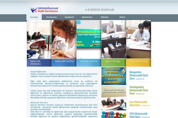 izdusumdershanesi.com site used Tema2